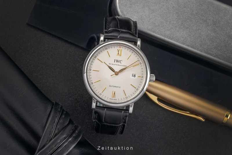 IWC Portofino steel automatic men's watch IW356517 LP: 5300EUR [2503921]