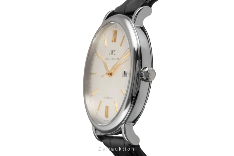 IWC Portofino steel automatic men's watch IW356517 LP: 5300EUR [2503921]