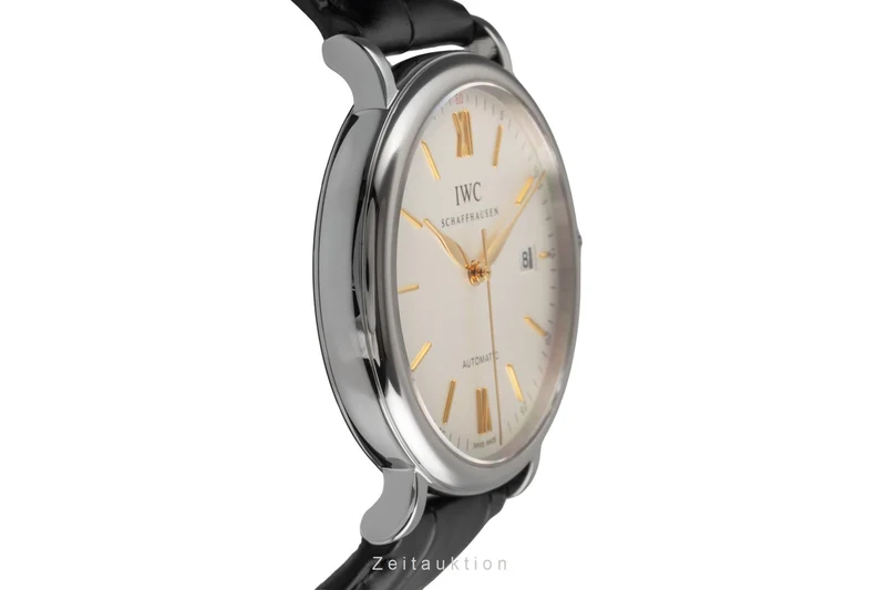IWC Portofino steel automatic men's watch IW356517 LP: 5300EUR [2503921]
