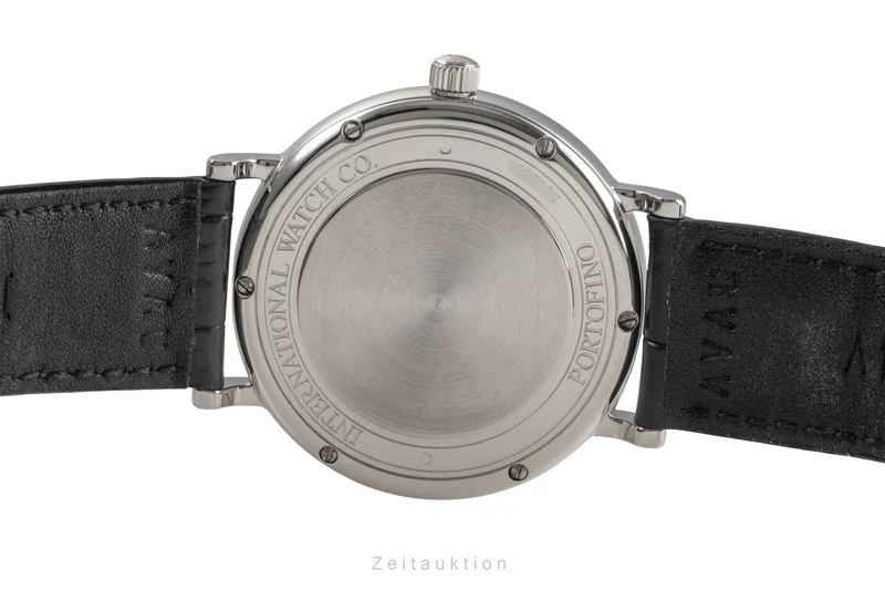 IWC Portofino steel automatic men's watch IW356517 LP: 5300EUR [2503921]