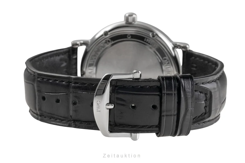 IWC Portofino steel automatic men's watch IW356517 LP: 5300EUR [2503921]