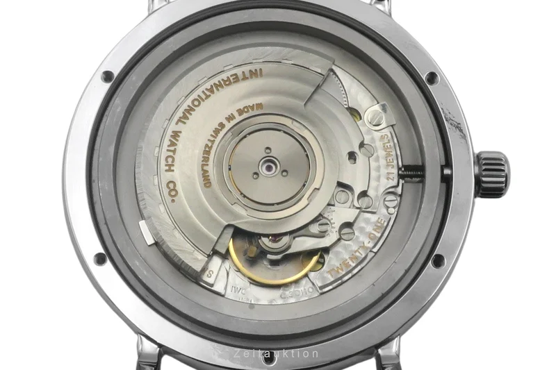 IWC Portofino steel automatic men's watch IW356517 LP: 5300EUR [2503921]