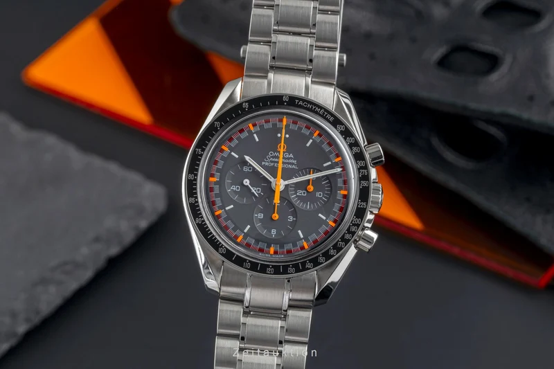 Omega Speedmaster Racing chronograph steel manual winding men's watch 3570.40.00 [2503469]