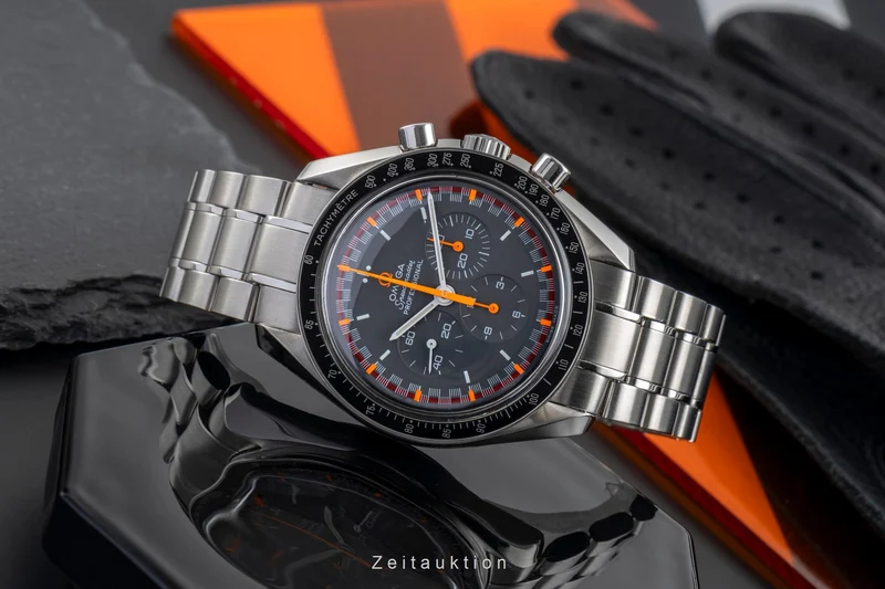 Omega Speedmaster Racing chronograph steel manual winding men's watch 3570.40.00 [2503469]