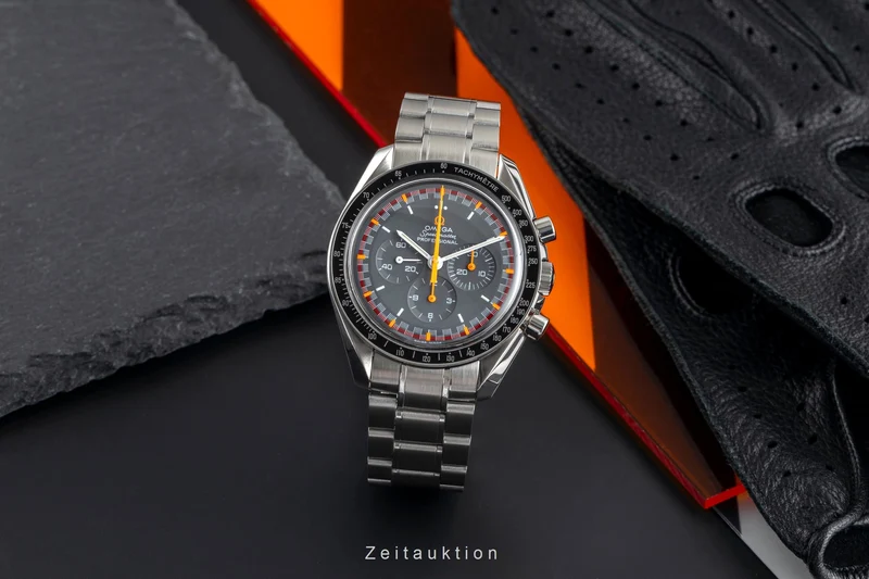 Omega Speedmaster Racing chronograph steel manual winding men's watch 3570.40.00 [2503469]
