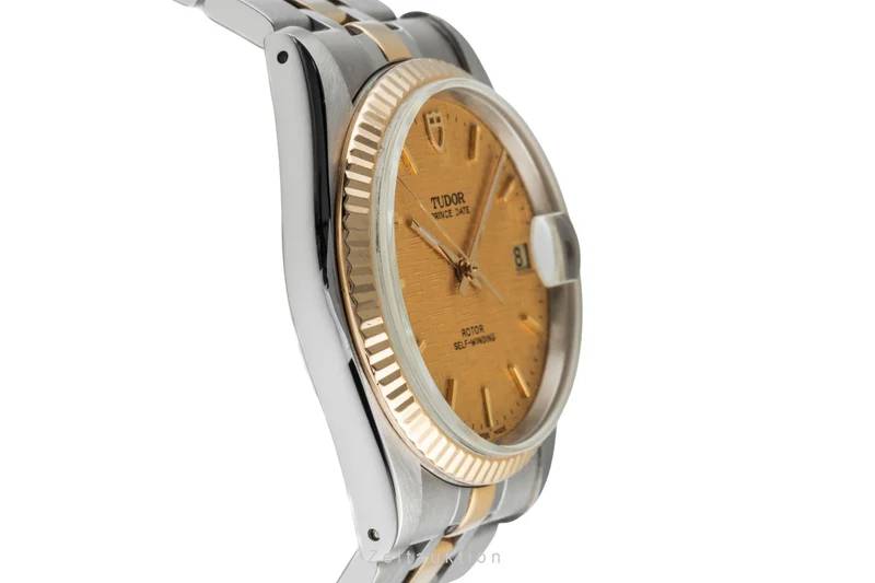 Tudor Prince Date steel / gold automatic men's watch 74033 [2503774]
