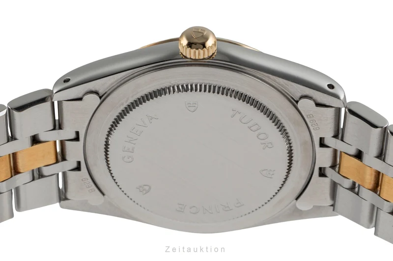 Tudor Prince Date steel / gold automatic men's watch 74033 [2503774]