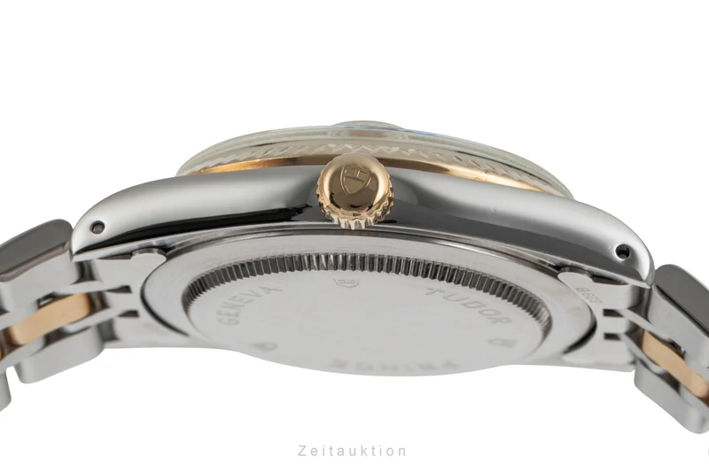 Tudor Prince Date steel / gold automatic men's watch 74033 [2503774]