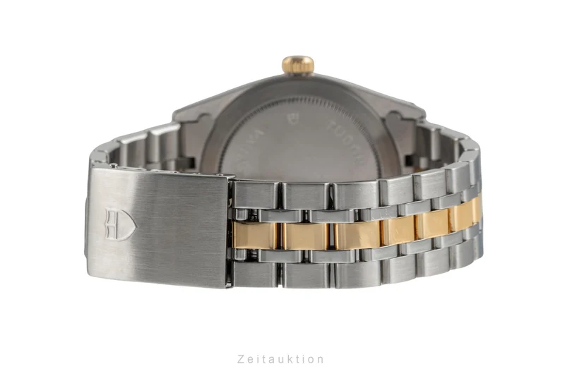 Tudor Prince Date steel / gold automatic men's watch 74033 [2503774]