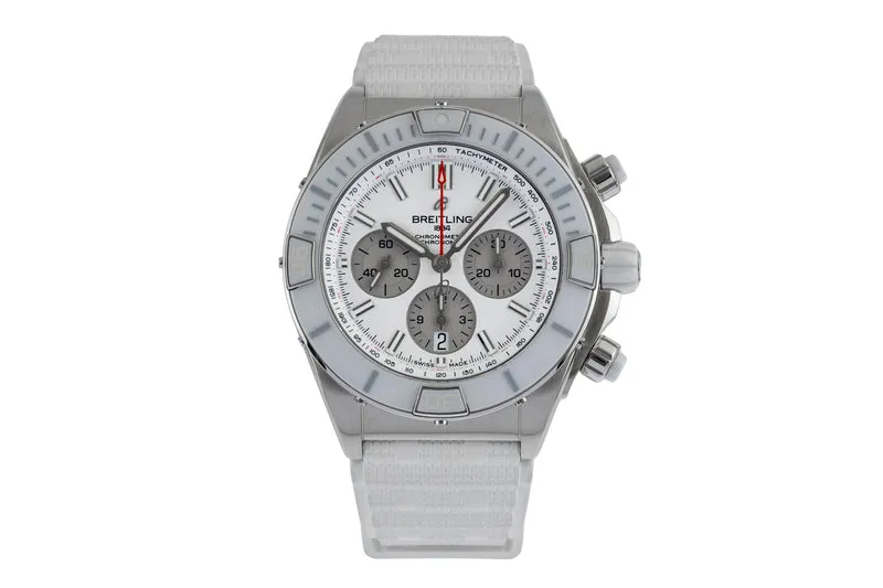 Breitling Chronomat chronograph steel automatic men's watch AB0136A71A1S1 [2504486]