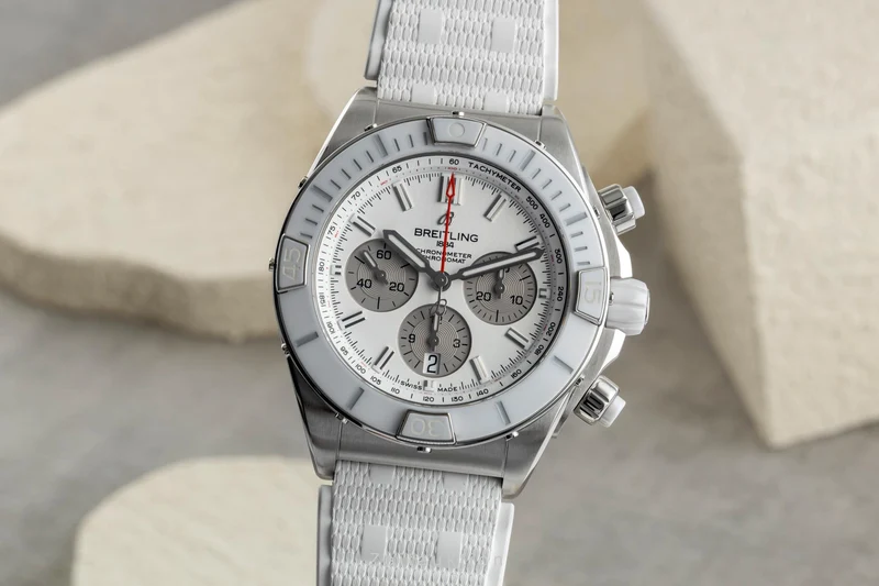 Breitling Chronomat chronograph steel automatic men's watch AB0136A71A1S1 [2504486]