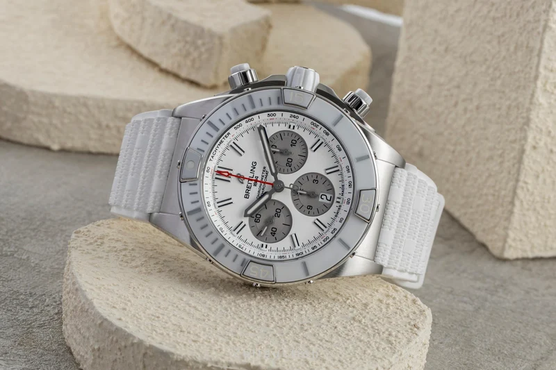 Breitling Chronomat chronograph steel automatic men's watch AB0136A71A1S1 [2504486]