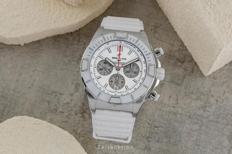 Breitling Chronomat chronograph steel automatic men's watch AB0136A71A1S1 [2504486]
