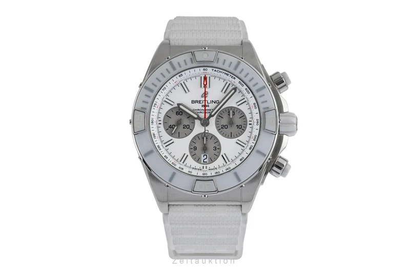 Breitling Chronomat chronograph steel automatic men's watch AB0136A71A1S1 [2504486]
