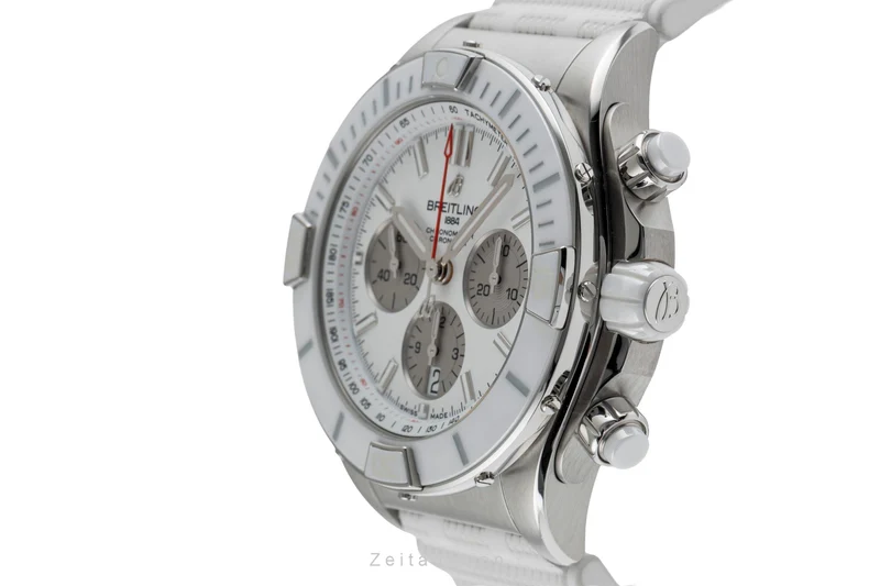 Breitling Chronomat chronograph steel automatic men's watch AB0136A71A1S1 [2504486]