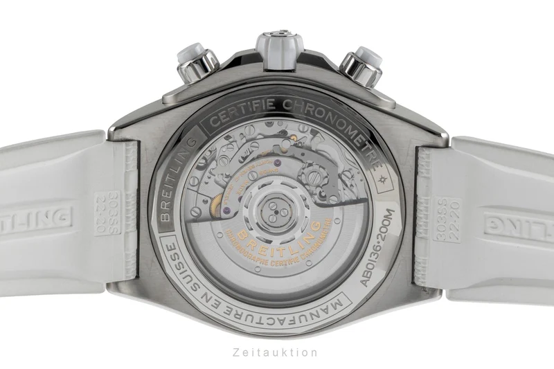 Breitling Chronomat chronograph steel automatic men's watch AB0136A71A1S1 [2504486]