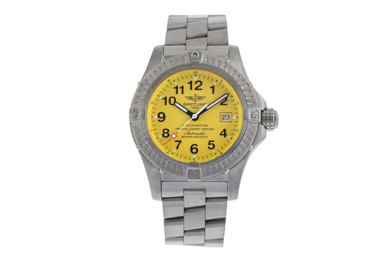 Breitling Avenger Seawolf titanium automatic men's watch E17370 [2503473]