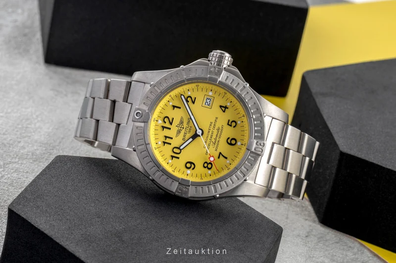 Breitling Avenger Seawolf titanium automatic men's watch E17370 [2503473]