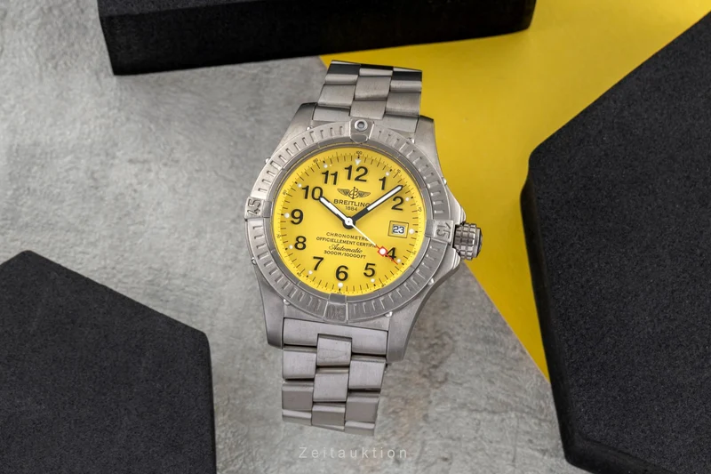 Breitling Avenger Seawolf titanium automatic men's watch E17370 [2503473]