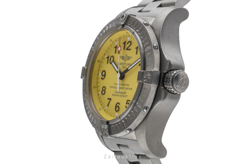 Breitling Avenger Seawolf titanium automatic men's watch E17370 [2503473]
