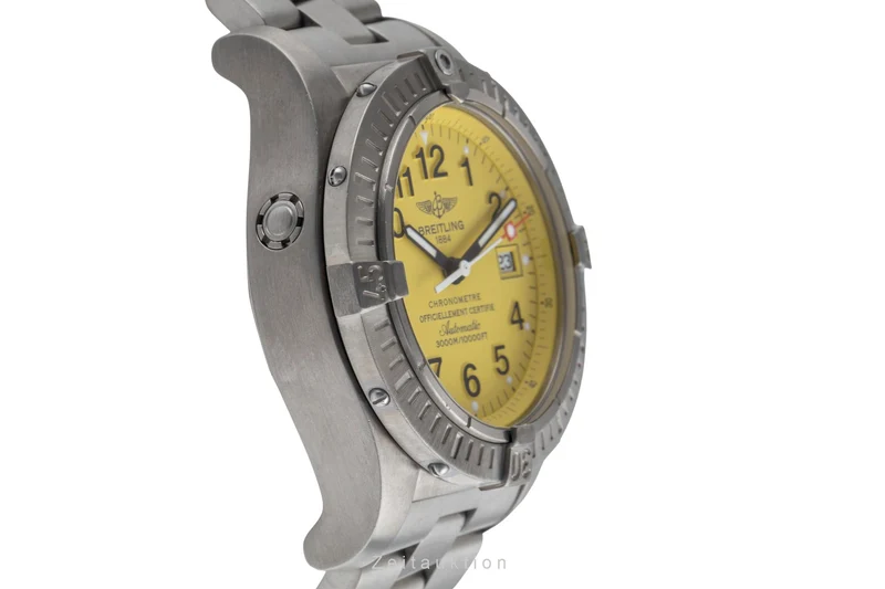 Breitling Avenger Seawolf titanium automatic men's watch E17370 [2503473]