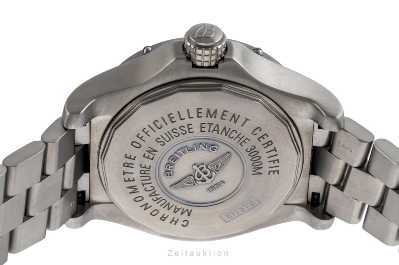 Breitling Avenger Seawolf titanium automatic men's watch E17370 [2503473]