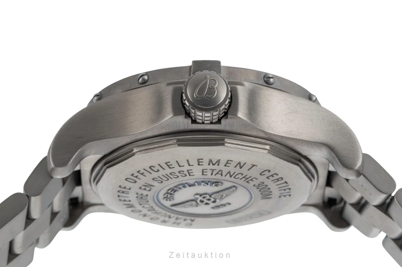 Breitling Avenger Seawolf titanium automatic men's watch E17370 [2503473]
