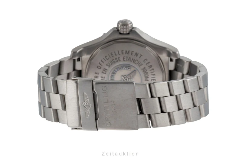 Breitling Avenger Seawolf titanium automatic men's watch E17370 [2503473]