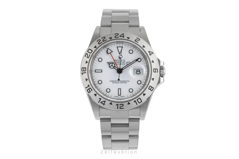 Rolex Explorer II steel automatic men's watch 16570 [2503533]