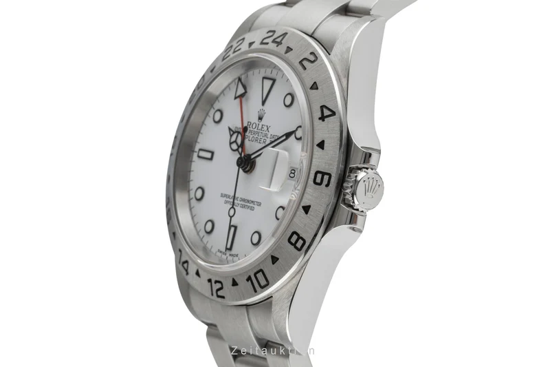 Rolex Explorer II steel automatic men's watch 16570 [2503533]