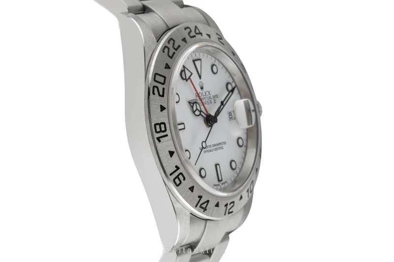 Rolex Explorer II steel automatic men's watch 16570 [2503533]