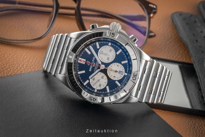 Breitling Chronomat chronograph steel automatic men's watch AB0134101B1A1 [2504629]