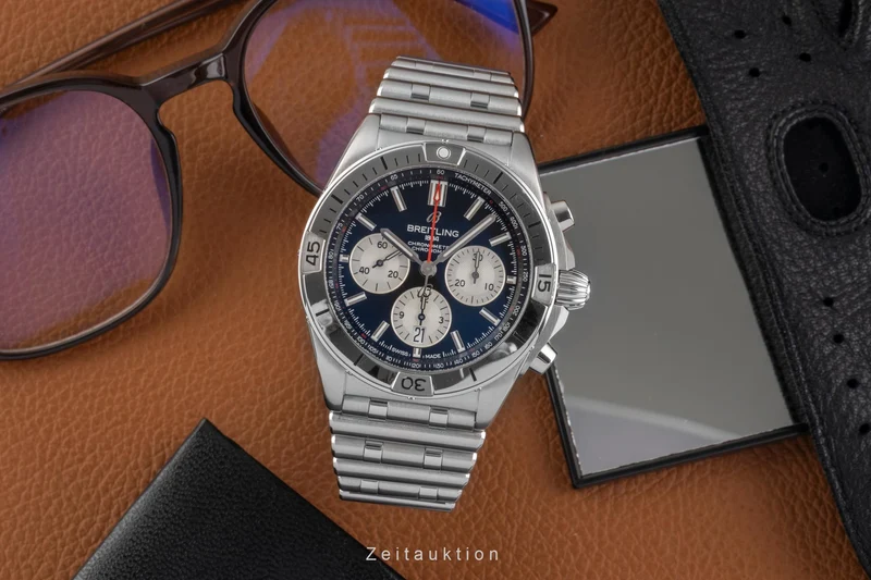 Breitling Chronomat chronograph steel automatic men's watch AB0134101B1A1 [2504629]