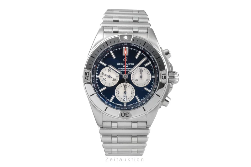 Breitling Chronomat chronograph steel automatic men's watch AB0134101B1A1 [2504629]