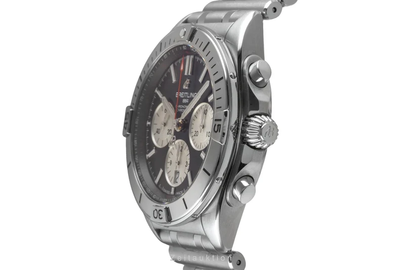 Breitling Chronomat chronograph steel automatic men's watch AB0134101B1A1 [2504629]