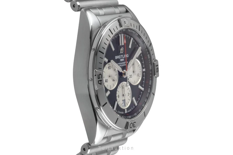 Breitling Chronomat chronograph steel automatic men's watch AB0134101B1A1 [2504629]