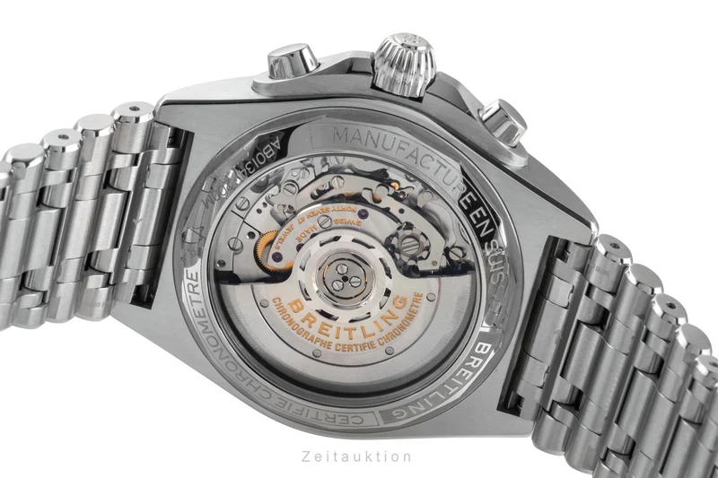Breitling Chronomat chronograph steel automatic men's watch AB0134101B1A1 [2504629]