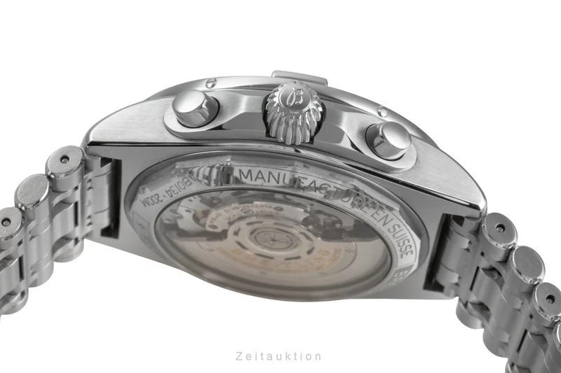 Breitling Chronomat chronograph steel automatic men's watch AB0134101B1A1 [2504629]