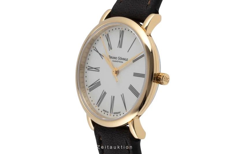 Bruno Söhnle Glashütte Nabucco gilt / steel quartz women's watch 17-33045-137 [2504771]