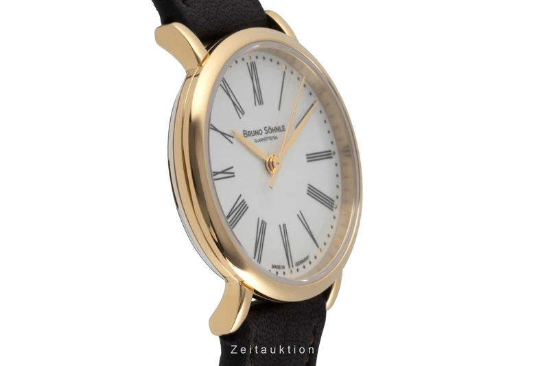Bruno Söhnle Glashütte Nabucco gilt / steel quartz women's watch 17-33045-137 [2504771]