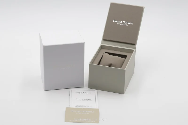 Bruno Söhnle Glashütte Nabucco gilt / steel quartz women's watch 17-33045-137 [2504771]