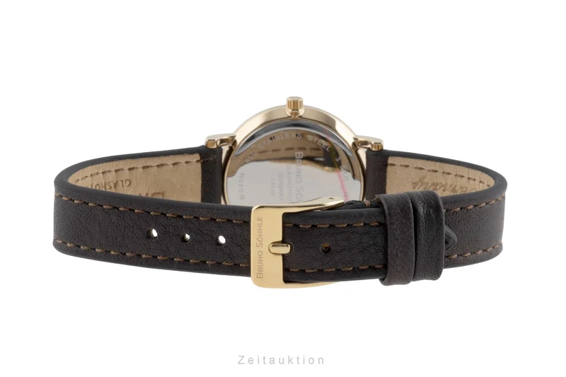 Bruno Söhnle Glashütte Nabucco gilt / steel quartz women's watch 17-33045-137 [2504771]