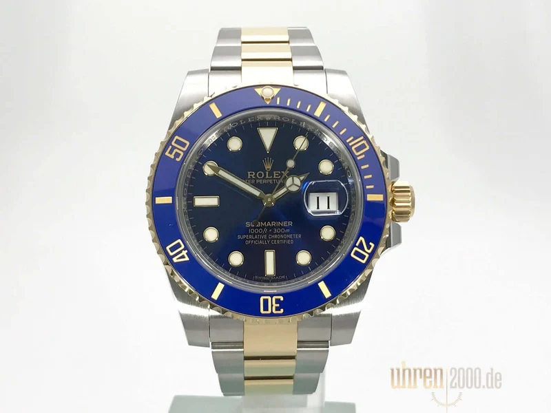 Rolex Submariner Date Edelstahl Gelbgold 116613LB aus 2017 LC100