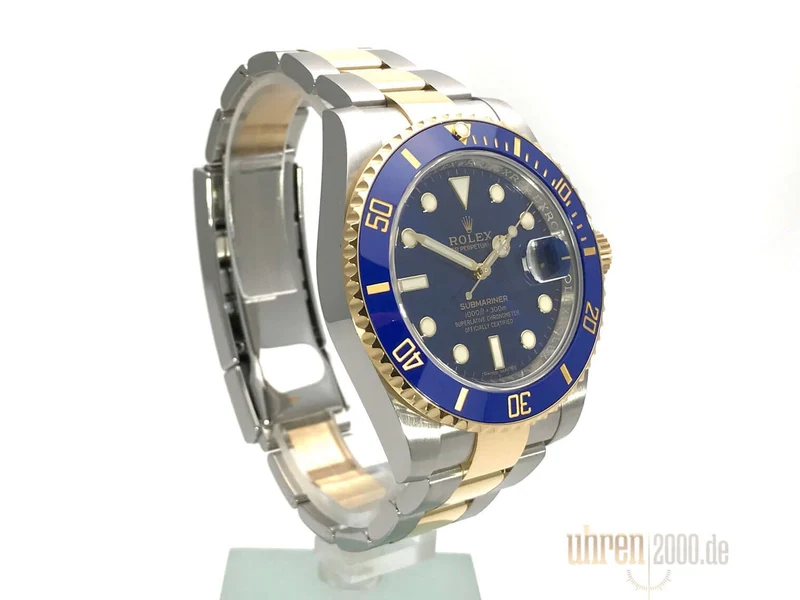Rolex Submariner Date Edelstahl Gelbgold 116613LB aus 2017 LC100