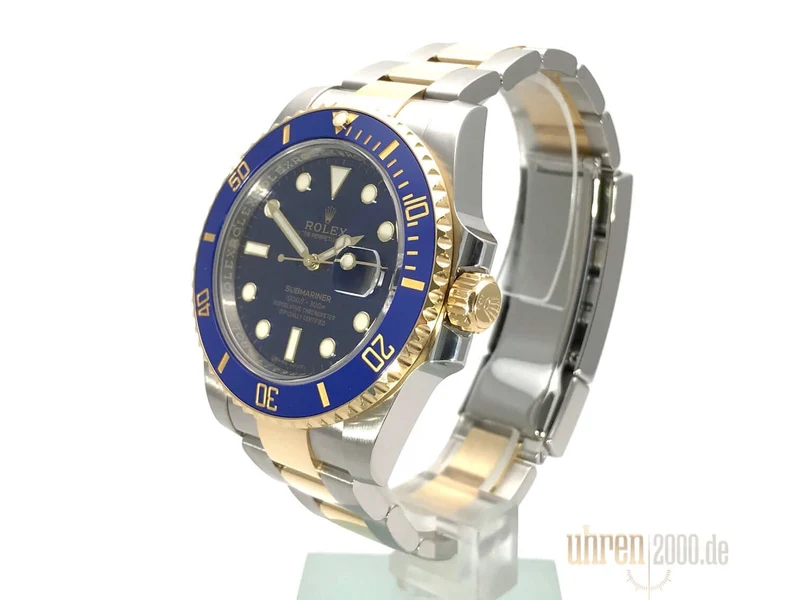 Rolex Submariner Date Edelstahl Gelbgold 116613LB aus 2017 LC100