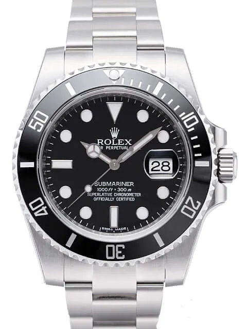 Rolex Submariner Date 116610 LN LC100