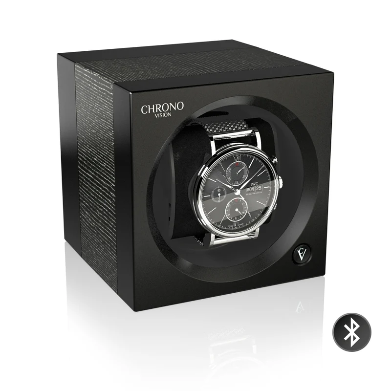 Chronovision One Bluetooth - Argento Seidenmatt/Schwarz Seidenmatt