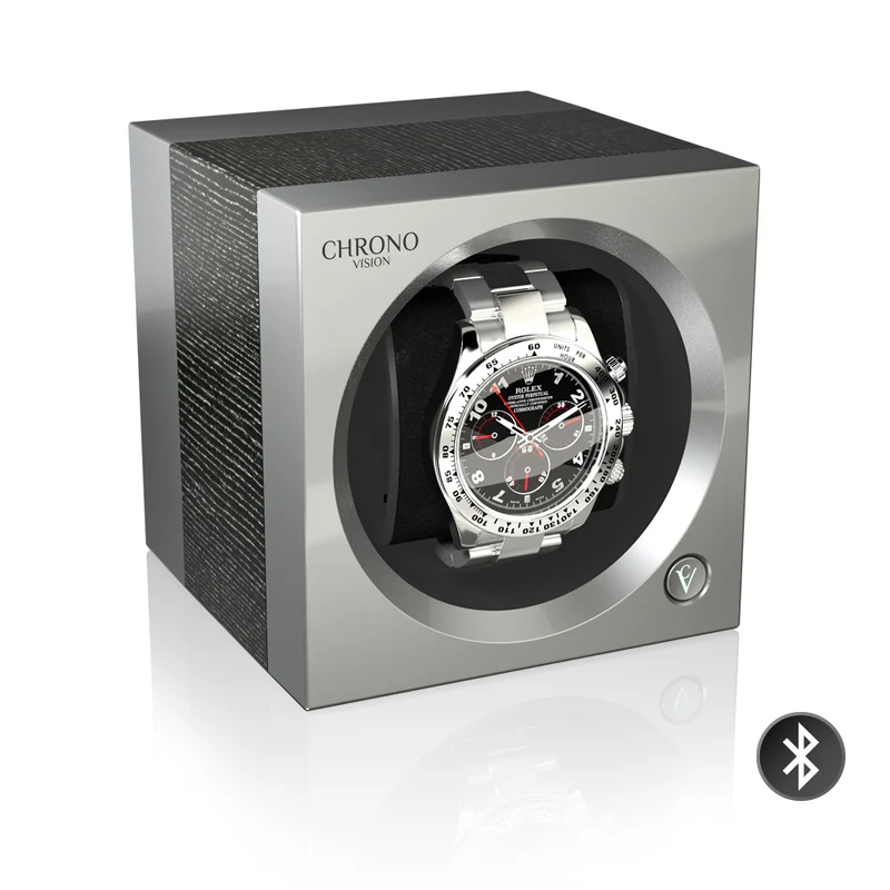 Chronovision One Bluetooth - Argento Seidenmatt/Chrom Seidenmatt