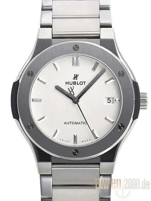 Hublot Classic Fusion Opalin Titanium Bracelet 510.NX.2610.NX