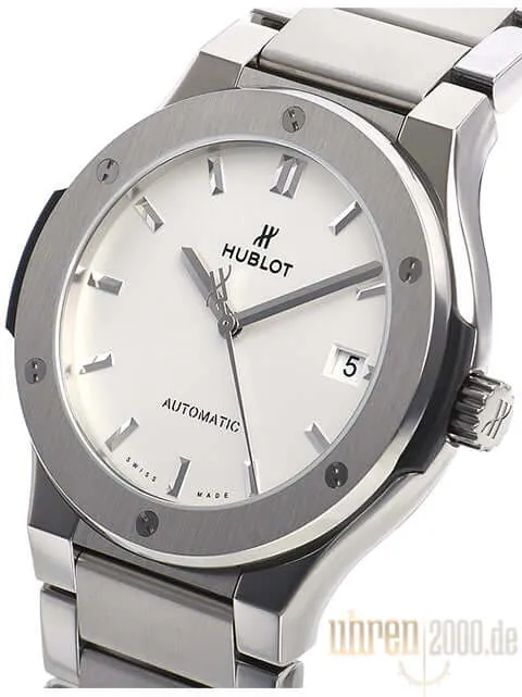 Hublot Classic Fusion Opalin Titanium Bracelet 510.NX.2610.NX